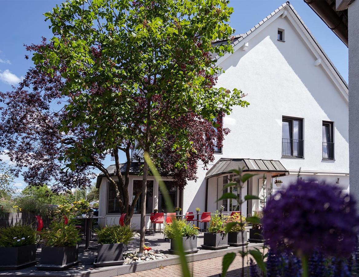 Hotel Am Leinritt Kahl am Main Buitenkant foto
