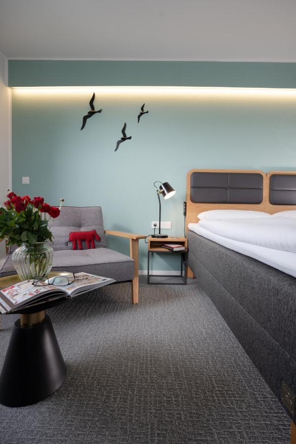 Hotel Am Leinritt Kahl am Main Buitenkant foto