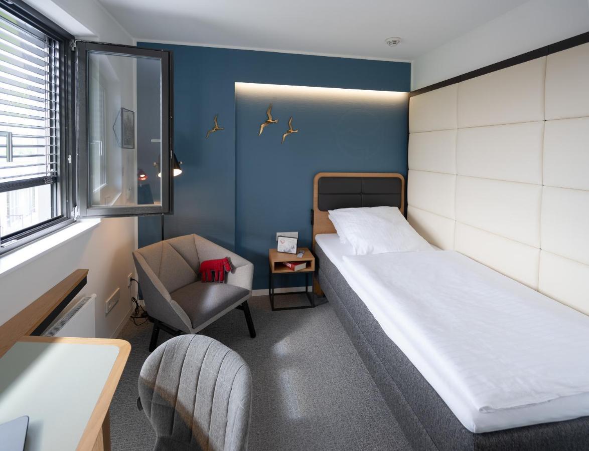 Hotel Am Leinritt Kahl am Main Buitenkant foto
