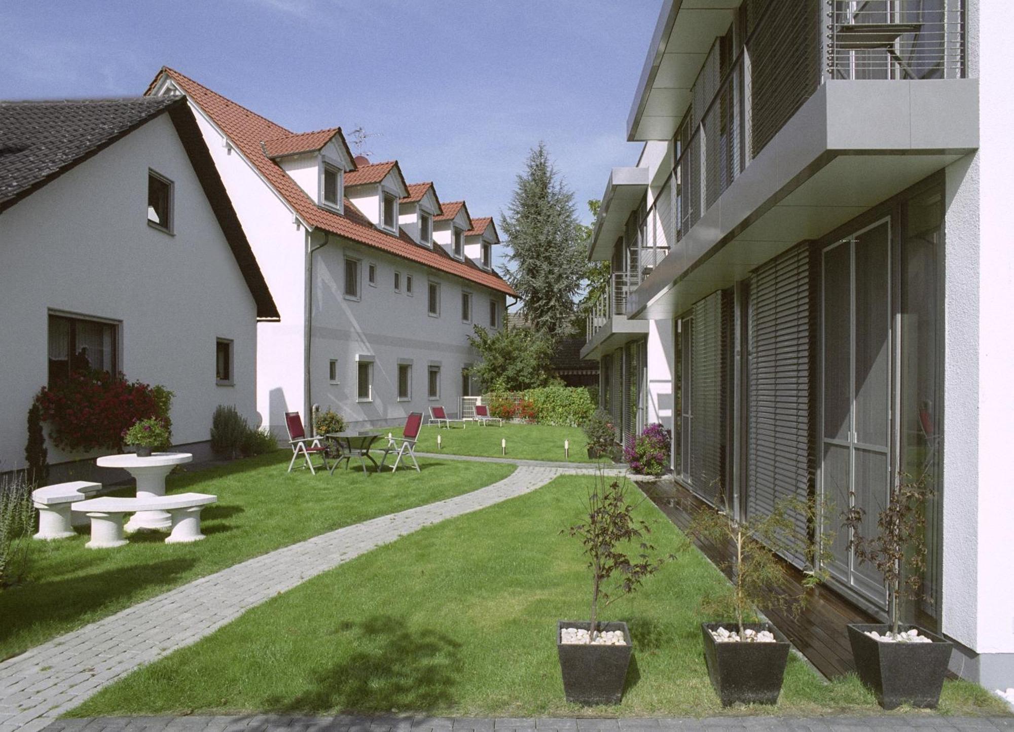 Hotel Am Leinritt Kahl am Main Buitenkant foto