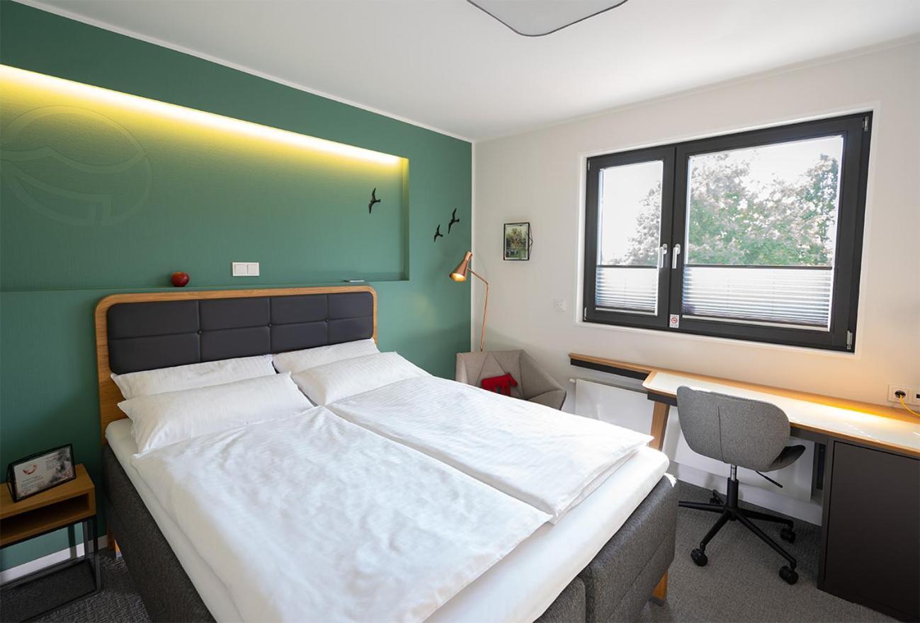 Hotel Am Leinritt Kahl am Main Buitenkant foto