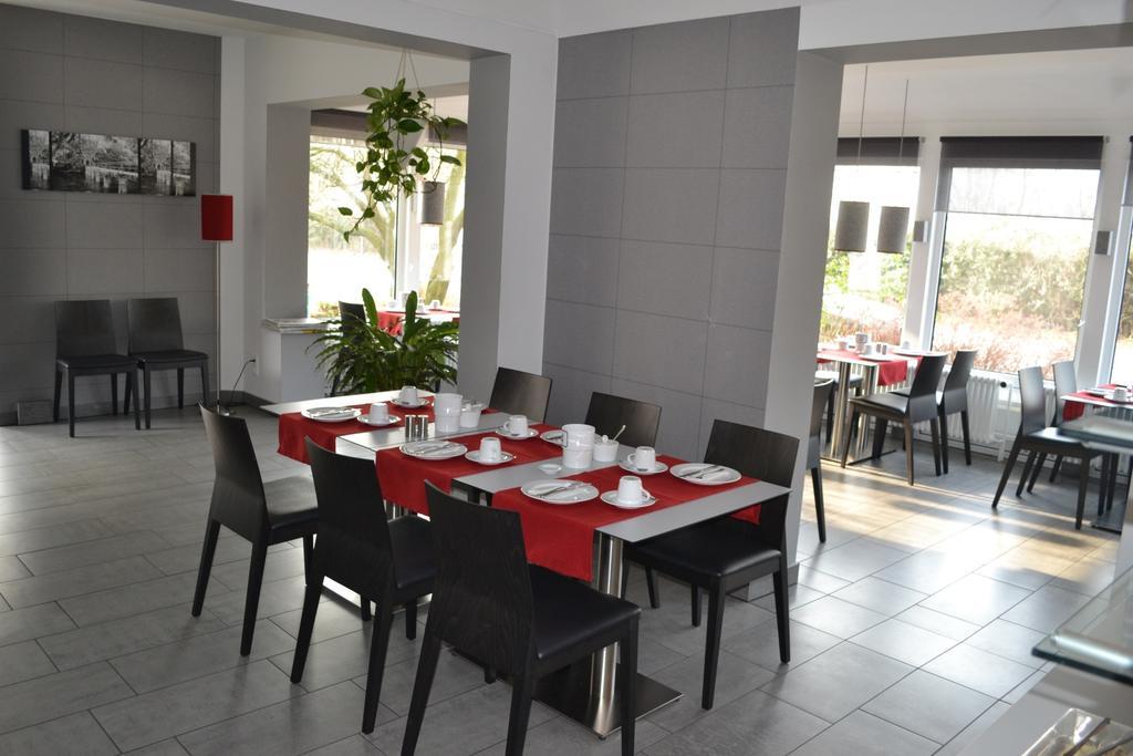 Hotel Am Leinritt Kahl am Main Buitenkant foto