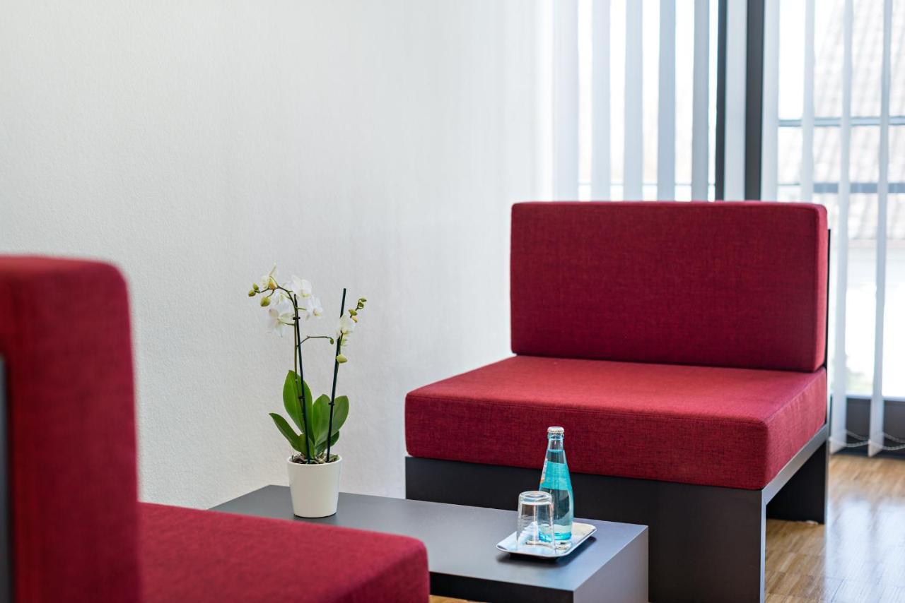 Hotel Am Leinritt Kahl am Main Buitenkant foto